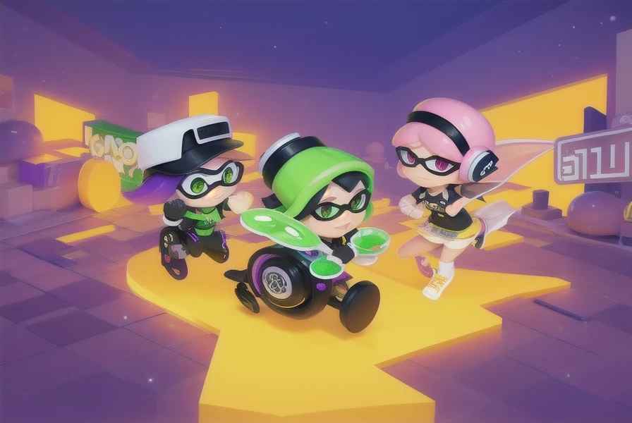スプラトゥーン レイダースが落ちる・バグる原因