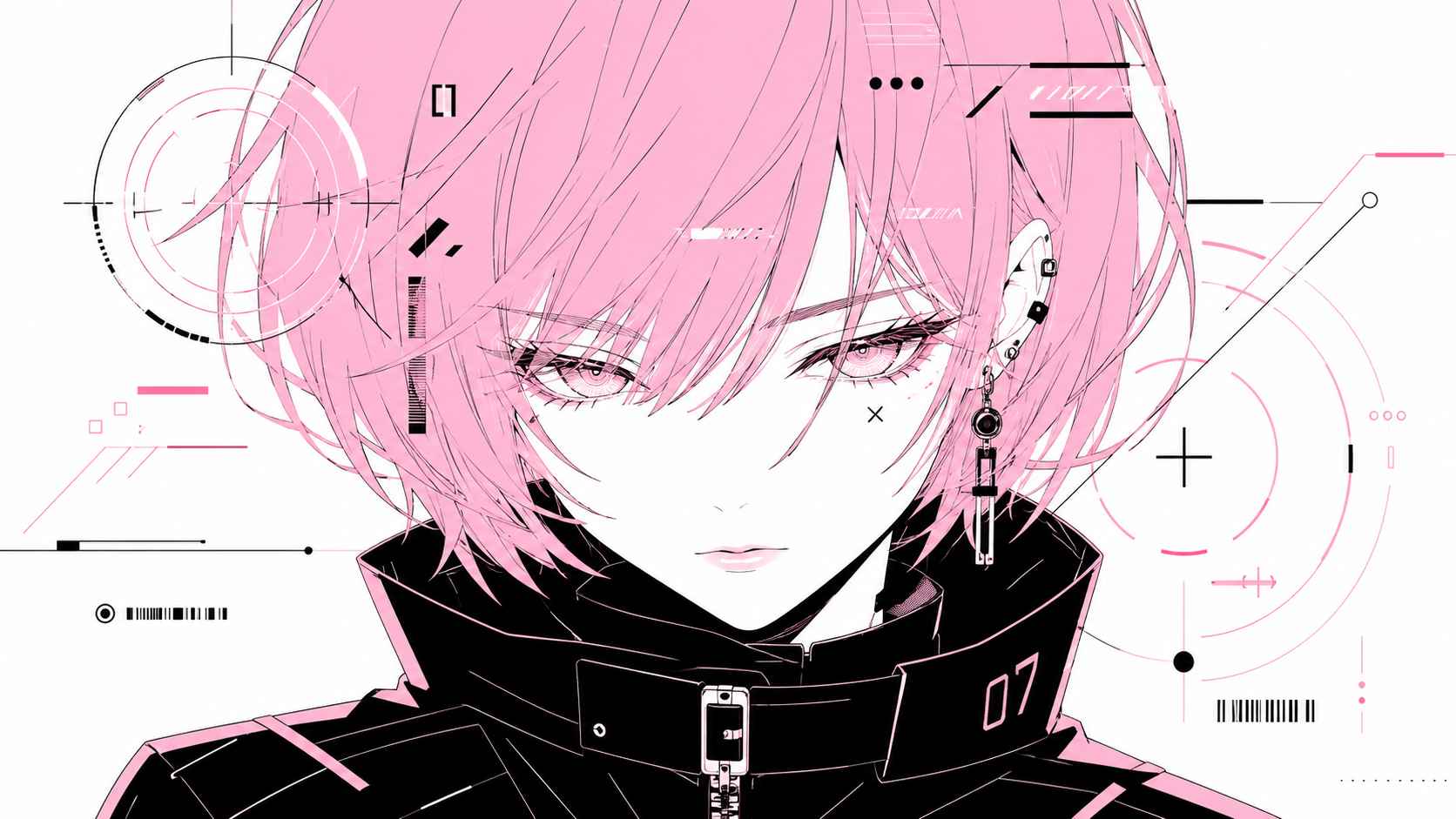 サイバーパンクAIイラスト04