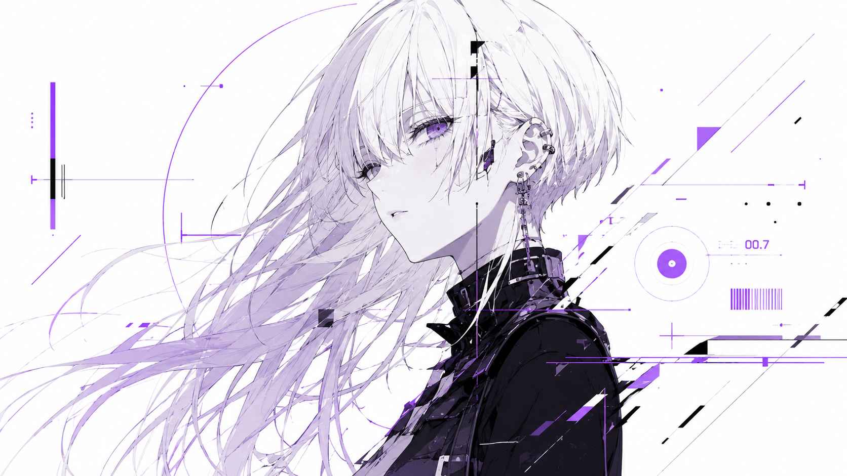 サイバーパンクAIイラスト03
